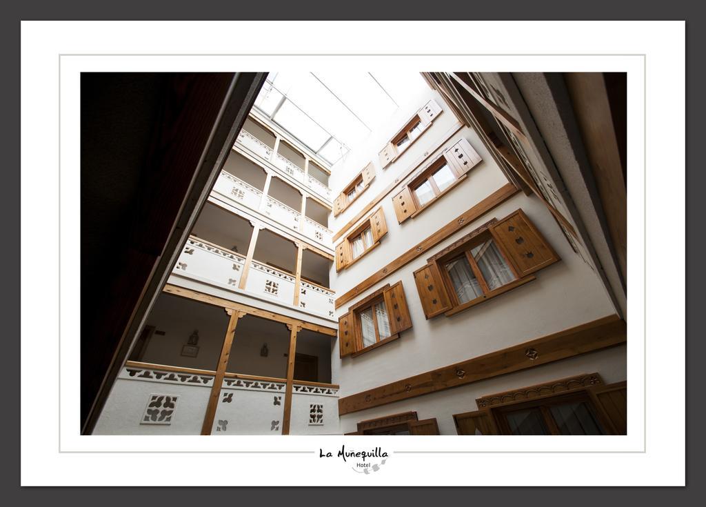 Hotel La Munequilla Miraflores de la Sierra Εξωτερικό φωτογραφία