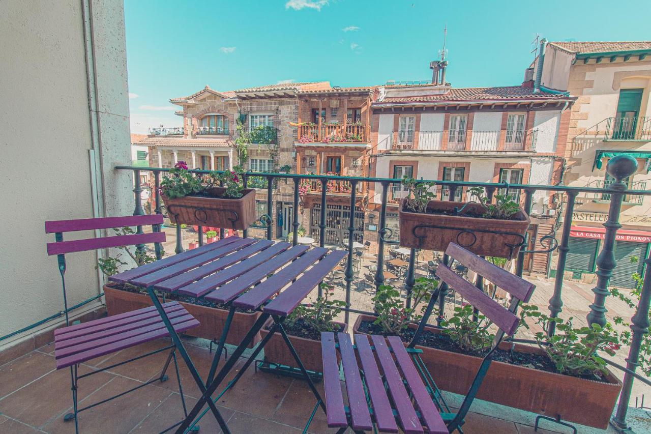 Hotel La Munequilla Miraflores de la Sierra Εξωτερικό φωτογραφία